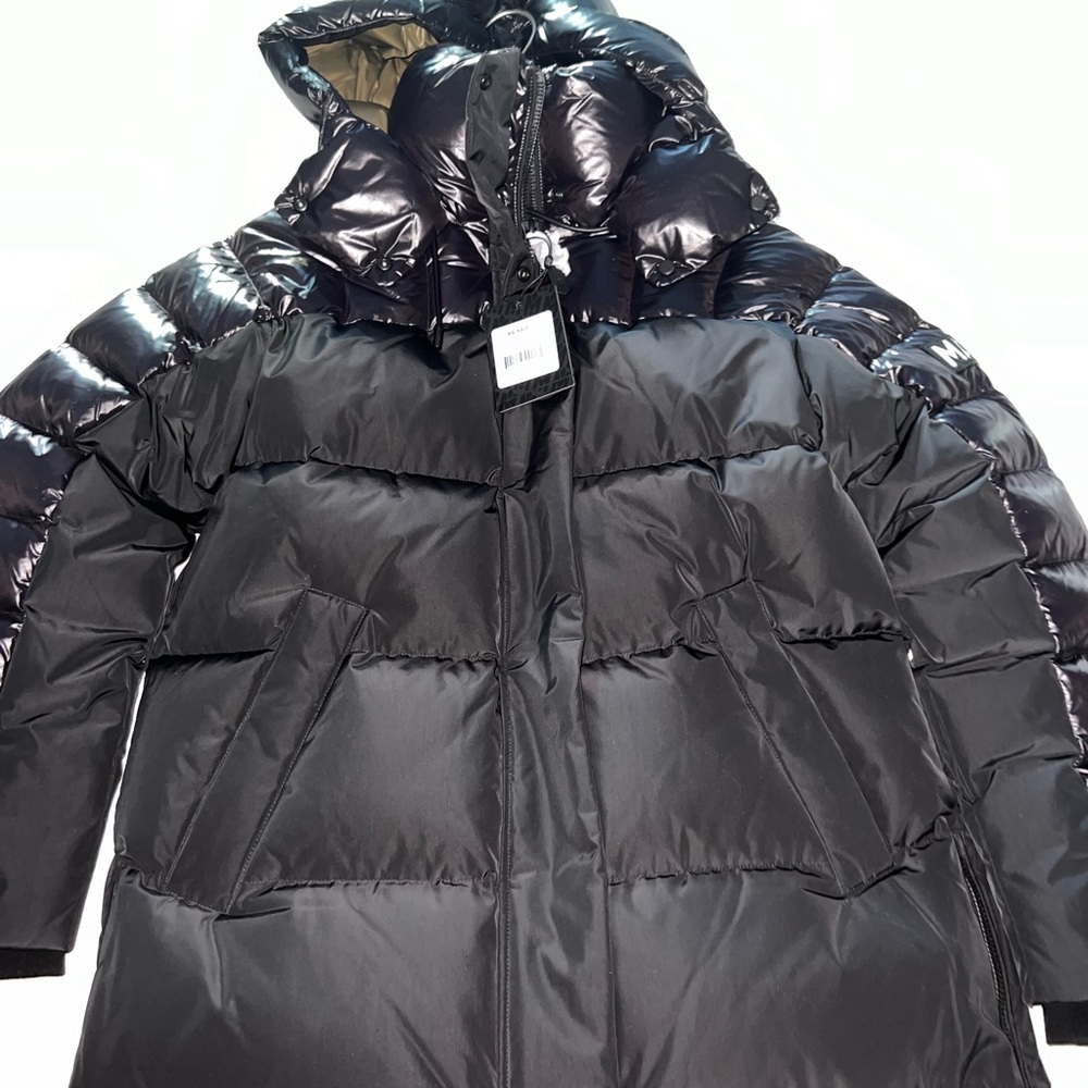 Mackage
Kaz Mixed Media Down Puffer Coat